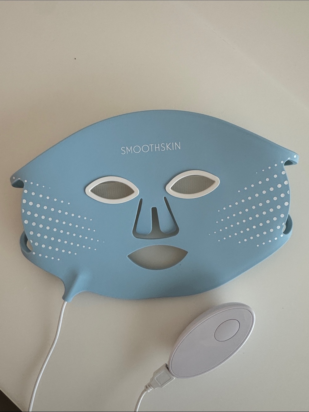 SmoothSkin DuoLux LED Red Light Face Mask – Beauty Skincare Device